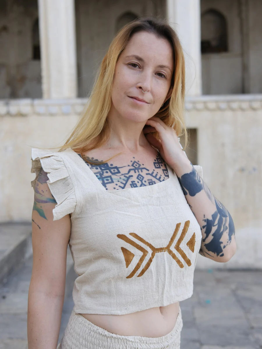 Arohi Crop Top